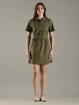 Tommy Hilfiger - Cotton Classic Collar Dress