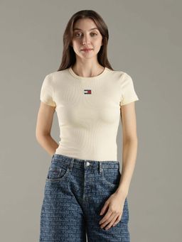 Tommy Hilfiger - Solid Slim Fit Cotton T-Shirt