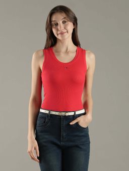 Tommy Hilfiger - Solid Slim Fit Cotton T-Shirt