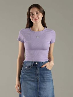 Tommy Hilfiger - Solid Slim Fit Cotton T-Shirt