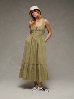 American Eagle - Catie Corset Dress