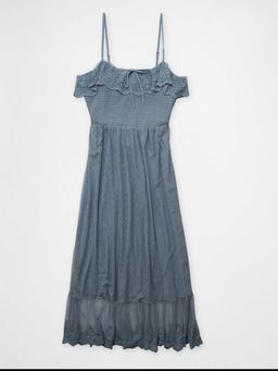 American Eagle - Women Ruffled Dress