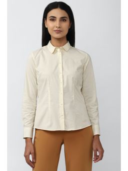 Van Heusen - Cream Shirt