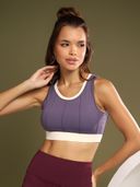 Purple color option, Currently selected