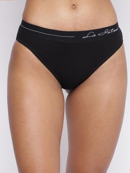 La Intimo - Dulce Candy Brief Panty Black