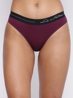 La Intimo - Dulce Candy Brief Panty Purple