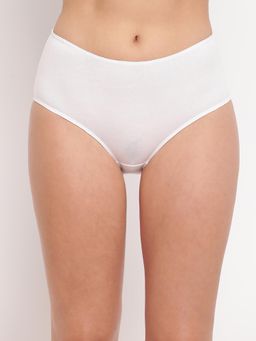 La Intimo - Easy 2 Please Hipster/ Full Brief White