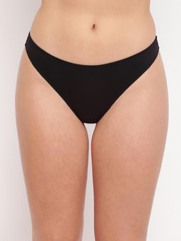 La Intimo - Spank Me Naughty Thong Black