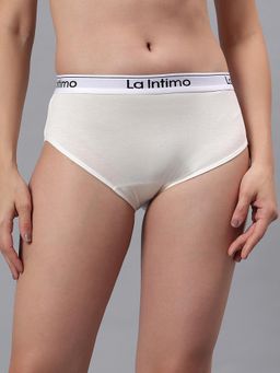 La Intimo - Low Rise Women Hipster Beige