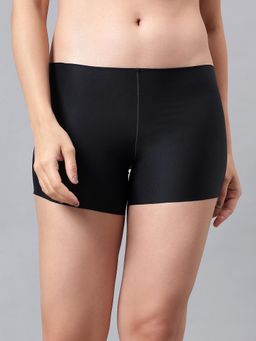 La Intimo - Low Rise Women Boyshorts Black