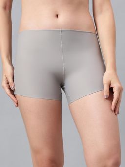 La Intimo - Low Rise Women Boyshorts Grey