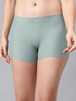 La Intimo - Low Rise Women Boyshorts Green
