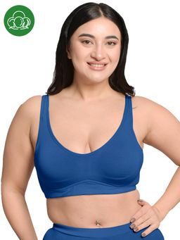 Inner Sense - Plus Size Non-Wired Non Padded Anti Odour Anti Microbial Minimizer Bra