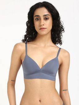 Calvin Klein - Full Coverage Lightly Padded Non-Wired Bra Blue