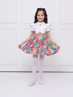 THE PONY & PEONY CO. - Multi Color Elizabeth Dress