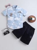 Blue color option, Currently selected