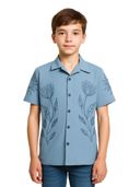 Blue color option, Currently selected