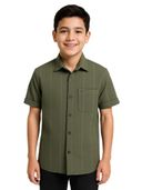 Green color option, Currently selected
