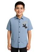 Blue color option, Currently selected
