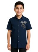 Navy Blue color option, Currently selected