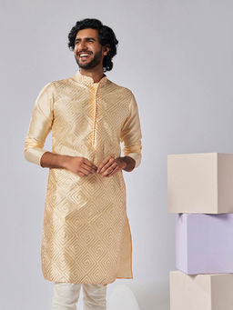KISAH - Men Nude Kurta