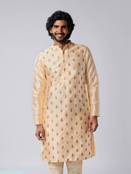 KISAH - Men Nude Kurta
