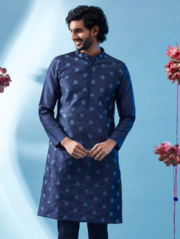 KISAH - Men Blue Kurta