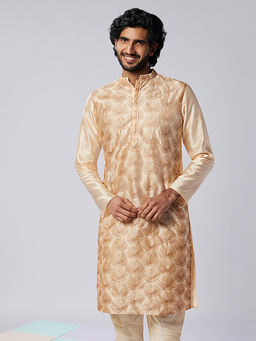 KISAH - Men Nude Kurta
