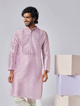 KISAH - Men Lavender Kurta
