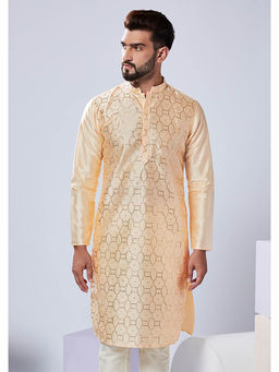 KISAH - Men Nude Kurta