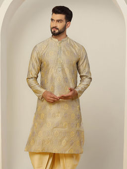 KISAH - Men Multi-Color Kurta
