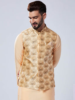 KISAH - Men Nude Nehru Jacket