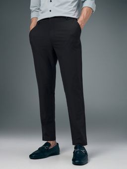 Technosport - Black Polyester Trouser