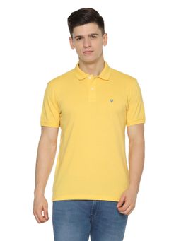 Allen Solly - Yellow Polo T-shirt