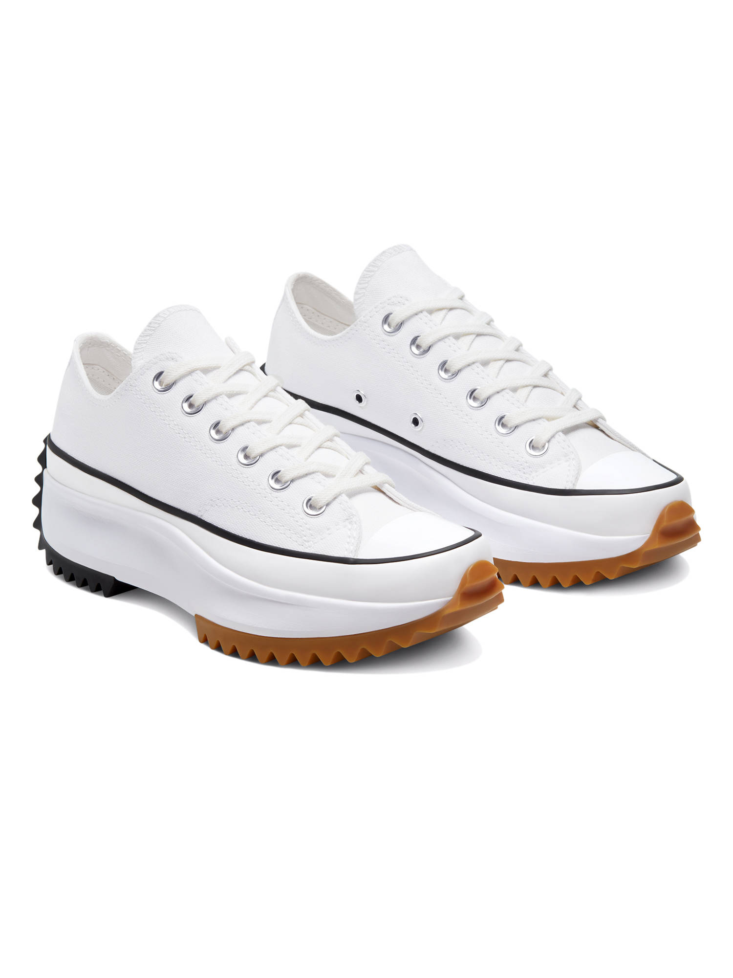 Buy Converse Unisex Run Star Hike Canvas Platform Low Top Sneakers