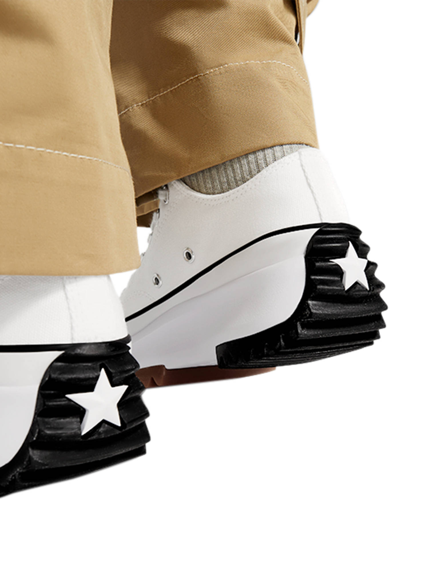 Buy Converse Unisex Run Star Hike Canvas Platform Low Top Sneakers
