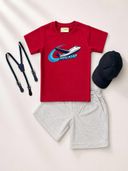 Red color option, Currently selected