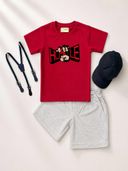 Red color option, Currently selected