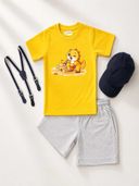 Yellow color option, Currently selected