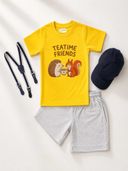 Yellow color option, Currently selected