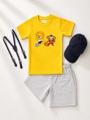 Yellow color option, Currently selected