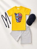 Yellow color option, Currently selected