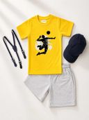 Yellow color option, Currently selected