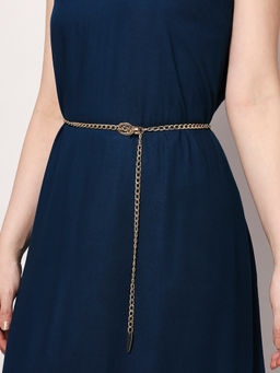 Twenty Dresses by Nykaa Fashion - Gold Chain Link Belt