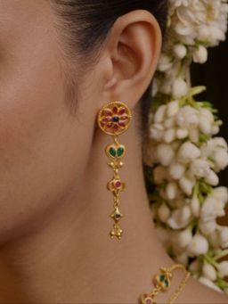 ZARIIN - Melody of Flowers Earrings