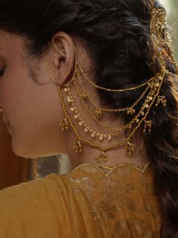 ZARIIN - Chains of Glamour Ear Cuff