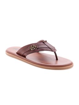 U.S. POLO ASSN. - Men ABEL Brown Slippers