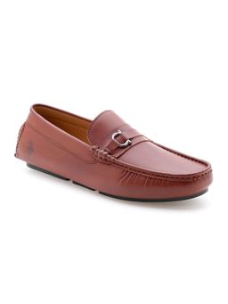U.S. POLO ASSN. - Men CRONUS 4.0 Brown Loafers
