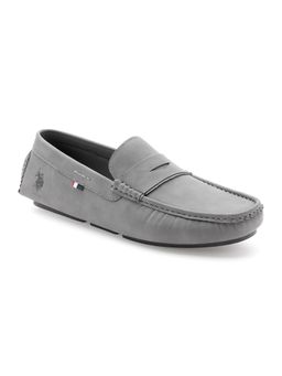 U.S. POLO ASSN. - Men MIRANO 4.0 Grey Loafers