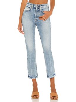 GRLFRND - Karolina High Rise Straight Crop